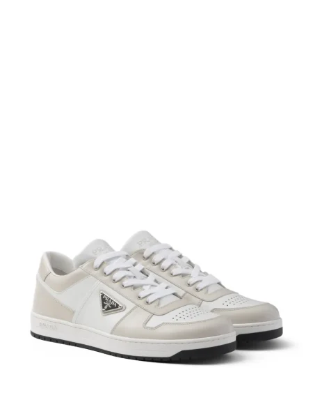 Sneakerși Prada alb