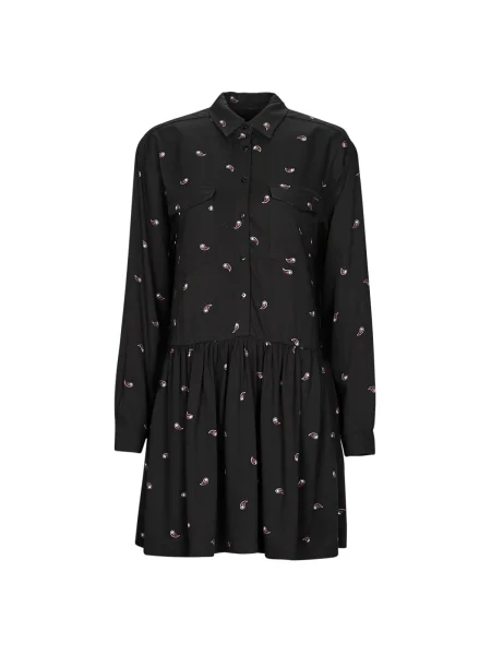 Rochie din denim Pepe Jeans scurtă