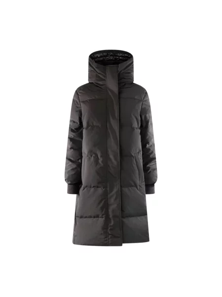 Płaszcz Canada Goose pikowany czarny