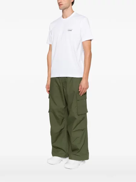 Μπλούζα Comme Des Garçons Homme με σχέδιο λευκό