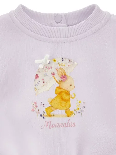 Суитчър Monnalisa виолетово