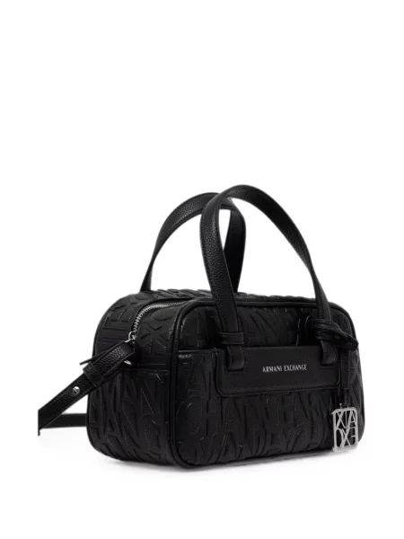 Body Armani Exchange cu autograf negru