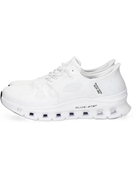 Teniși Skechers alb