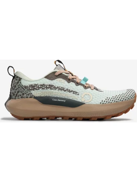 Buty do biegania ATOM Terra V3 pastel brązowy 39 niebieski