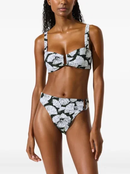 Bikini Karl Lagerfeld cu imagine negru