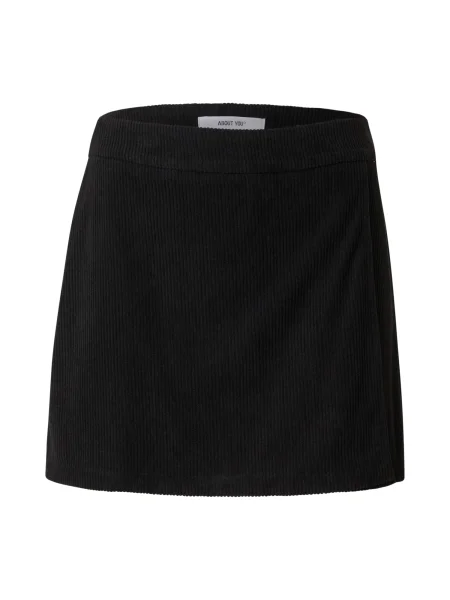 ABOUT YOU Fustă Eileen' negru