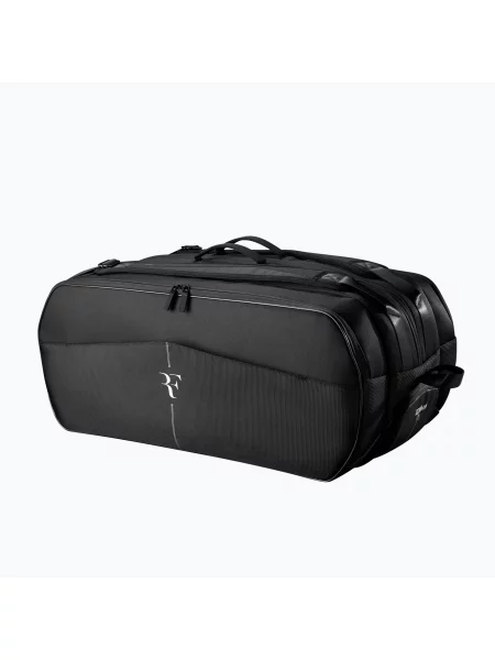 Torba tenisowa Wilson Roger Federer Tournament black czarna