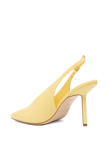 Pantofi cu toc Studio Amelia galben