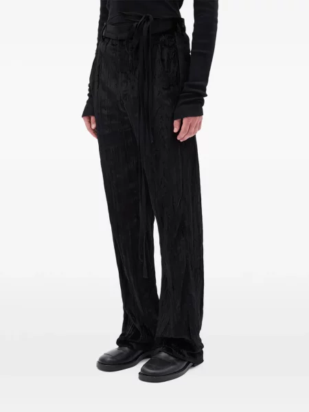 Pantaloni Ann Demeulemeester negru