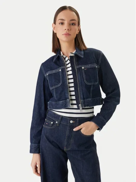 Jeansová bunda Tommy Jeans