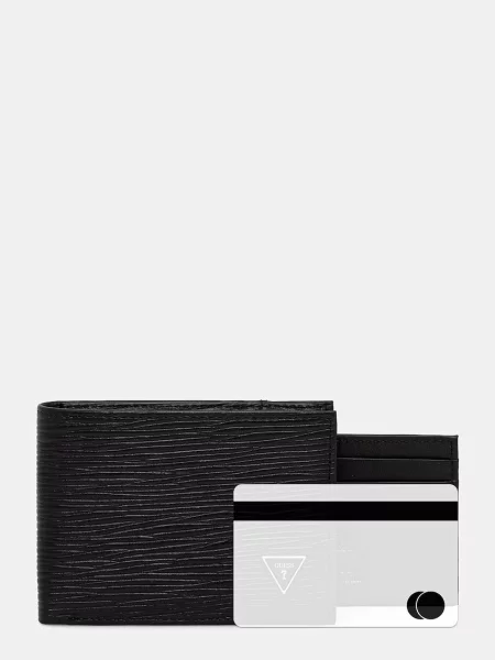 Кожаный кошелек Guess