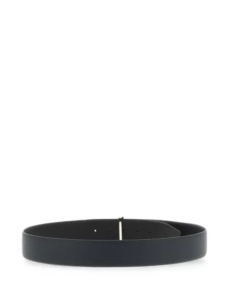 Reversibil curea Tom Ford cu autograf negru