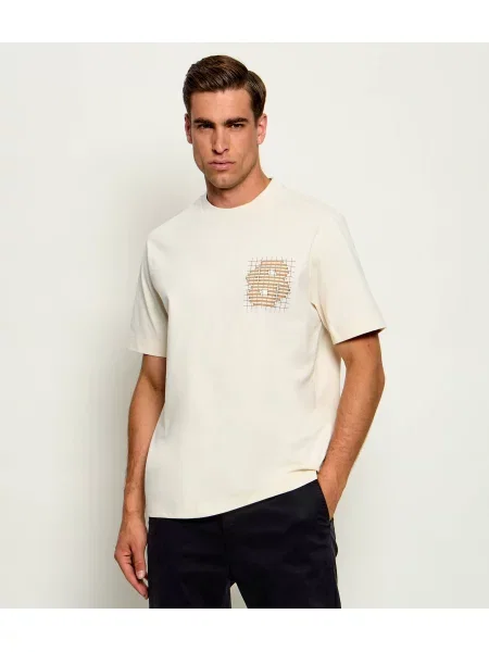 BOSS BLACK Tricou C-Tigerman 49 negru