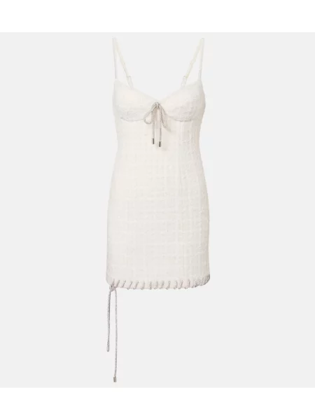 Obleka Area iz tvida bela