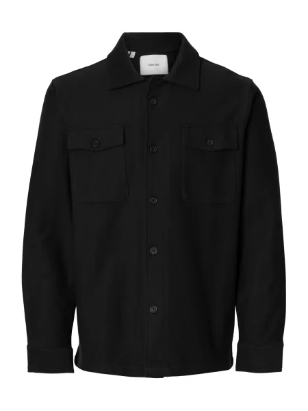 SELECTED Prehodna jakna SLHOLIVER' črna