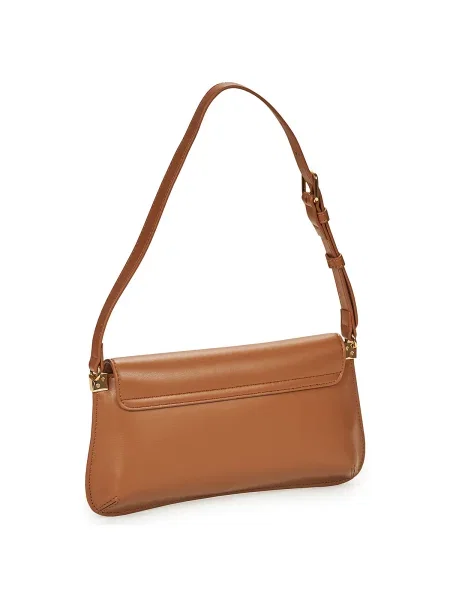 Kabelka Love Moschino hnedá