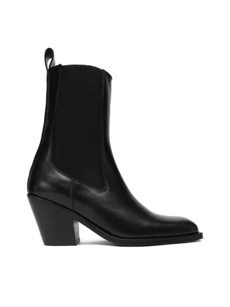 Škornji Gino Rossi črna