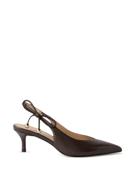 Pantofi cu toc Furla maro