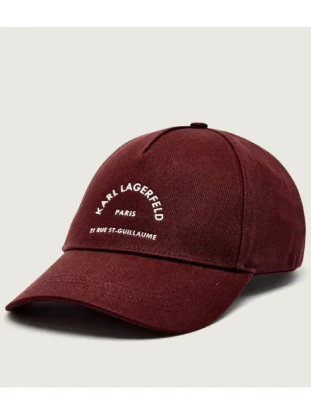 Karl Lagerfeld Șapcă baseball K/rsg bordo