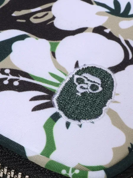Geantă A Bathing Ape® cu imagine verde