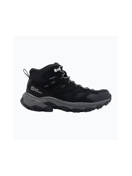 Jack Wolfskin Трекінгові черевики Vojo Tour Texapore Mid W сірий
