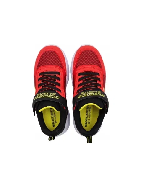 Gyerek félcipő Skechers piros