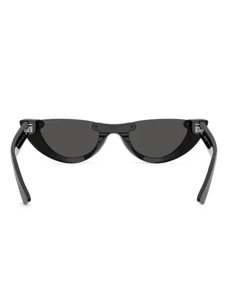 Слънчеви очила Jimmy Choo Eyewear черно