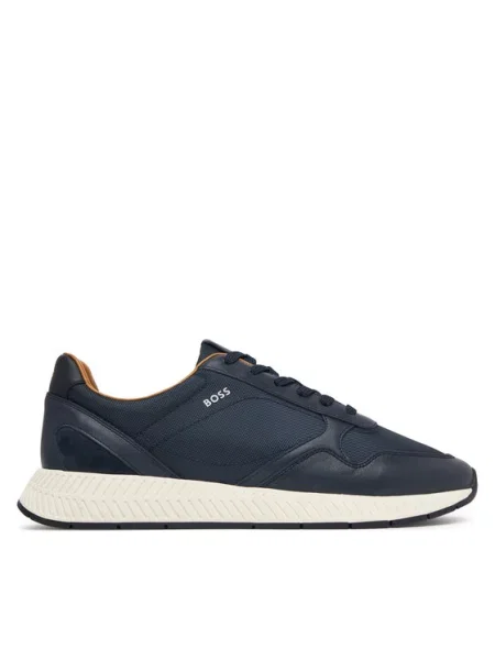 BOSS Сникърси Titanium Тъмносин