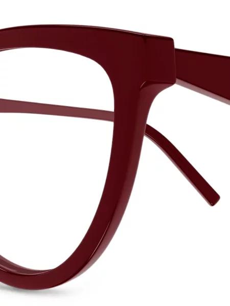 Ochelari de soare Saint Laurent Eyewear roșu