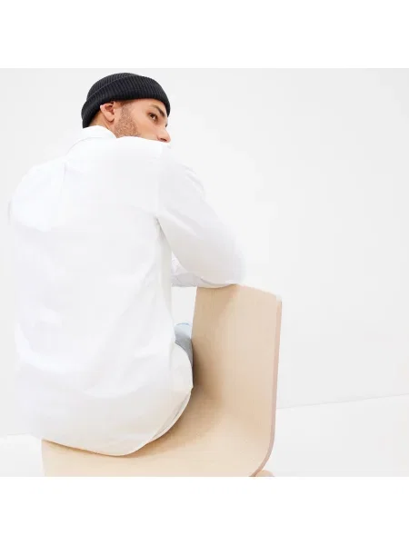 Košile GAP Stardard Oxford Shirt White L bílá