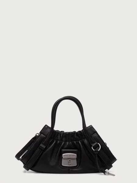 Rucsac Marc Jacobs din piele negru