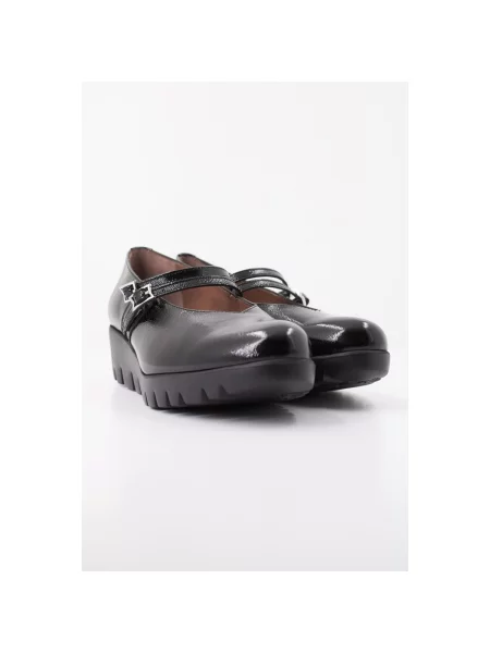 Pantofi Wonders negru