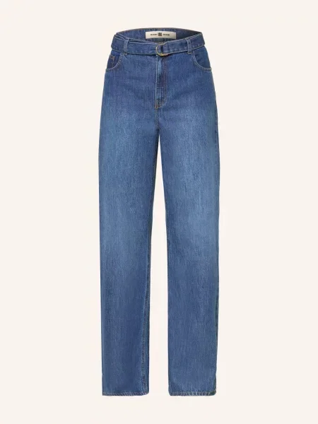 Riani Džíny Se Širokými Nohavicemi authentic dark blue modré