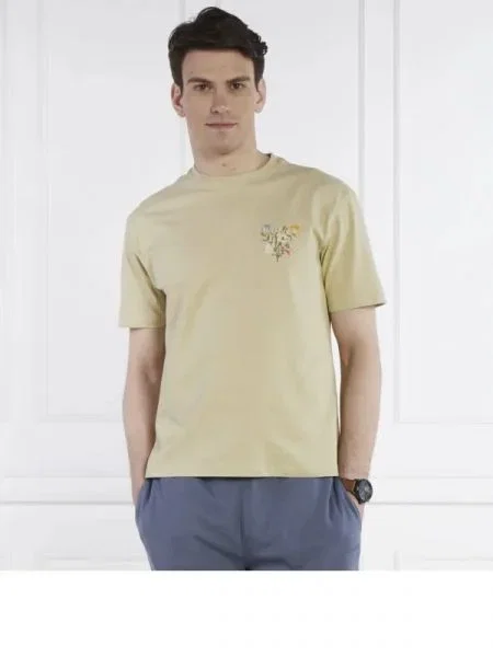GUESS Tricou SS CN SMALL ABSTRACT