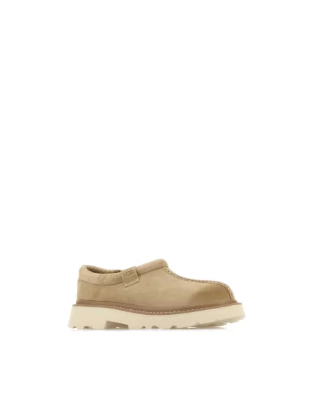 Sneakersy Ugg zamszowe wsuwane beżowe