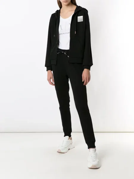 Tričko Armani Exchange s potiskem bílé