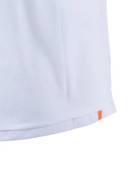 Tricou Rrd cu decolteu rotund alb