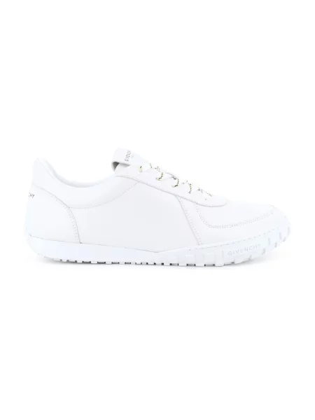 Sneakersy Givenchy skórzane białe