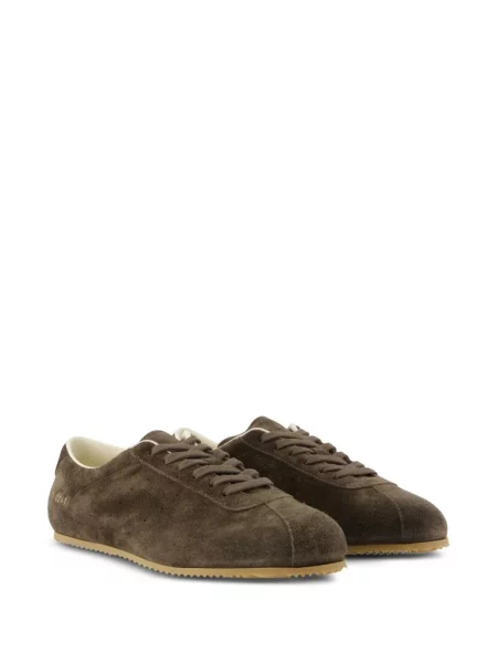 Szarvasbőr sneaker Common Projects barna
