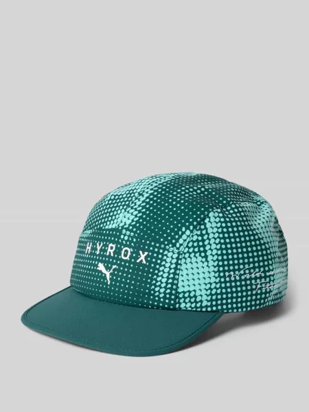 Czapka z daszkiem ze wzorem na całej powierzchni model PUMA X HYROX' Puma Performance