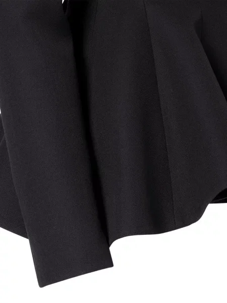Geacă Fendi de lână negru