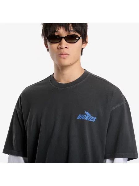Tricou Dickies Shonto SS Tee Black XL negru