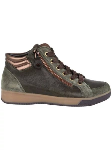 Pantofi Ara verde