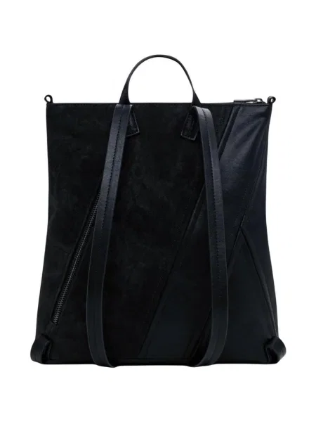 Crossbody táska Desigual fekete