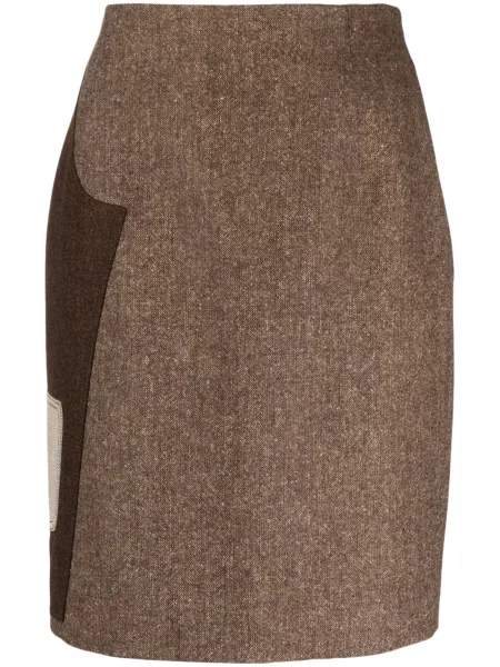 Fustă tip creion Moschino