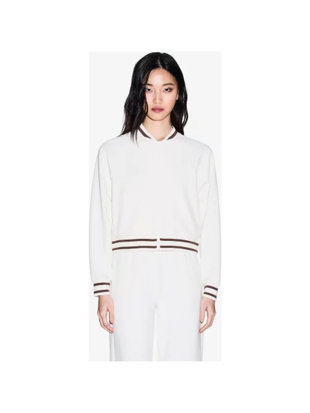 Kurtka bomber Armani Exchange biały