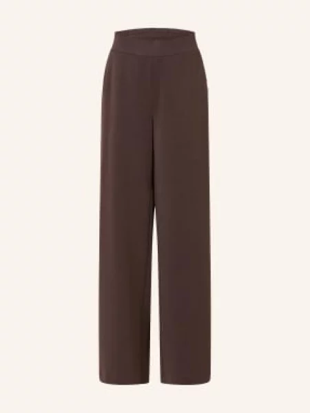 Milano Italy Spodnie W Stylu Joggingowym braun