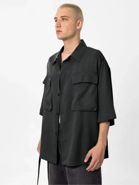 VAMOS CLO Košile RENO' černá