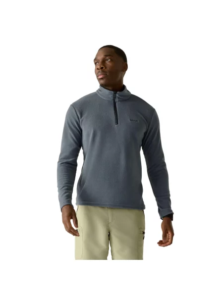 Mski Polar Z Suwakiem Thompson szara