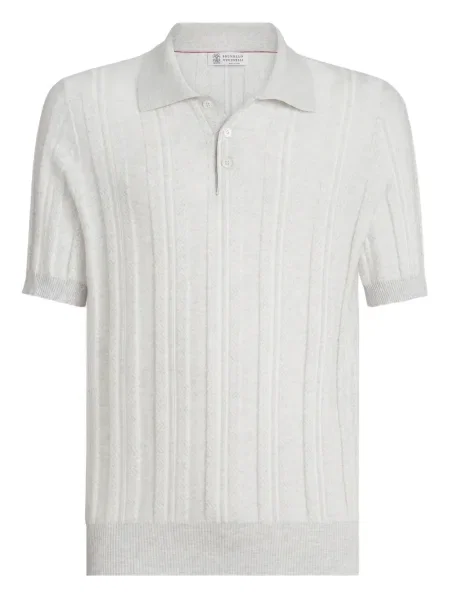 Polo Brunello Cucinelli gri